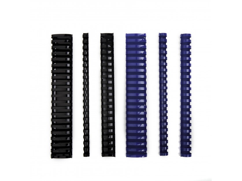 Plastic Binding Combs 8mm Box of 100