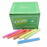 Colour Chalk - 100 Per Box