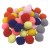 Pom Pom Ball (30mm, Mix colour) 50pcs