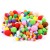 Pom Pom Ball (Mix size Assorted Colours) 100pcs