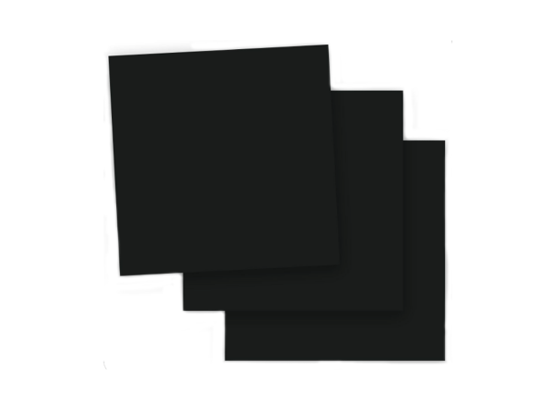Origami Square Black Paper 12 x 12cm (20s Per Pack)