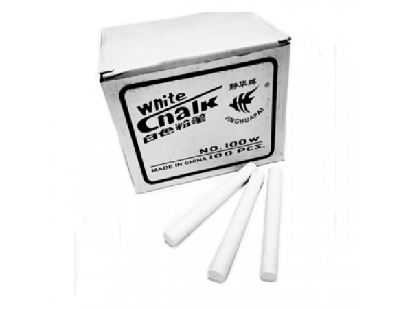 White Chalks - 100 Per Box
