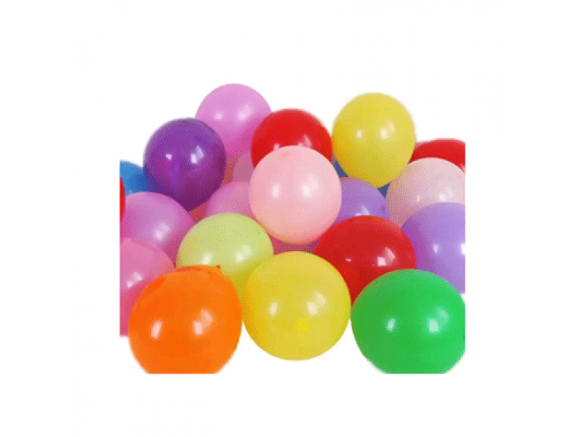Balloon Mix Colour -10s Per Pack