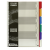 PVC 6 Colour Index Divider A4