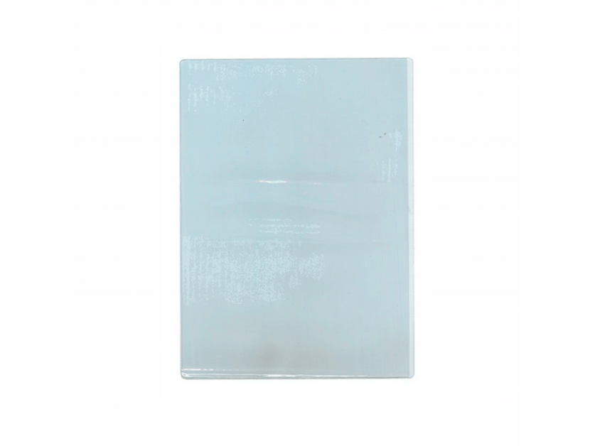 Plastic C-Shape Clear Folder Foolscap