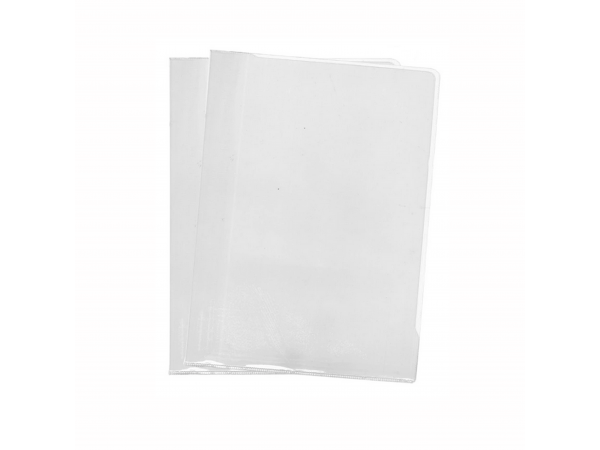 Plastic L-Shape Clear Folder Foolscap