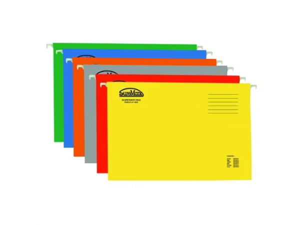 Suremark Suspension File Foolscap Size Pack of 25 SQ-9511