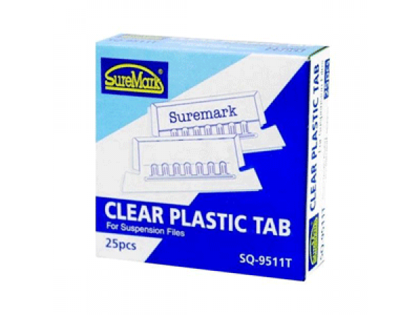 Suremark Suspension Filing Tab and Label SQ9511T - 25s Per Pack