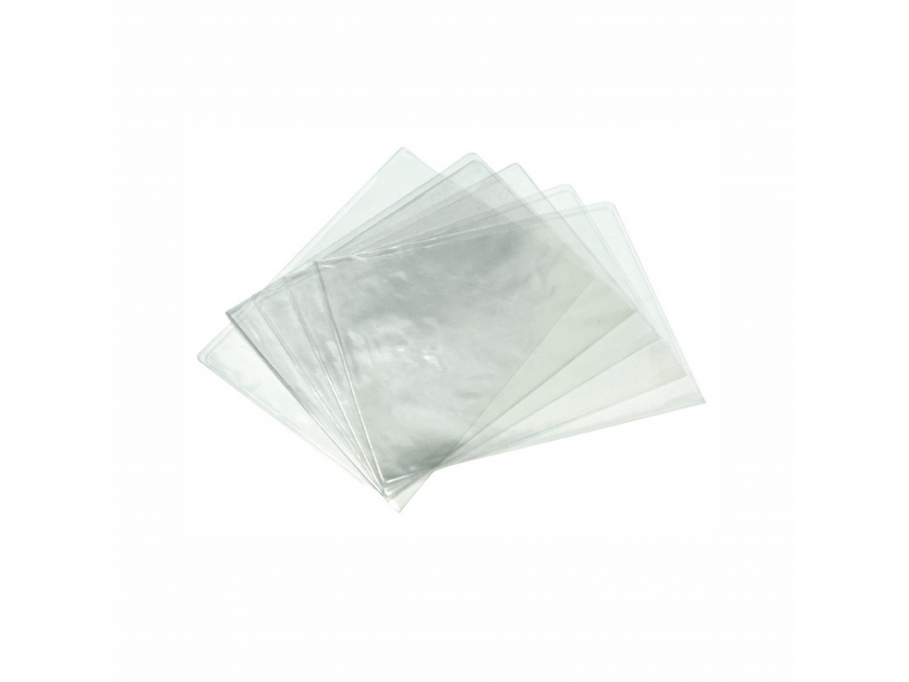 Plastic L-Shape Matt Folder A4