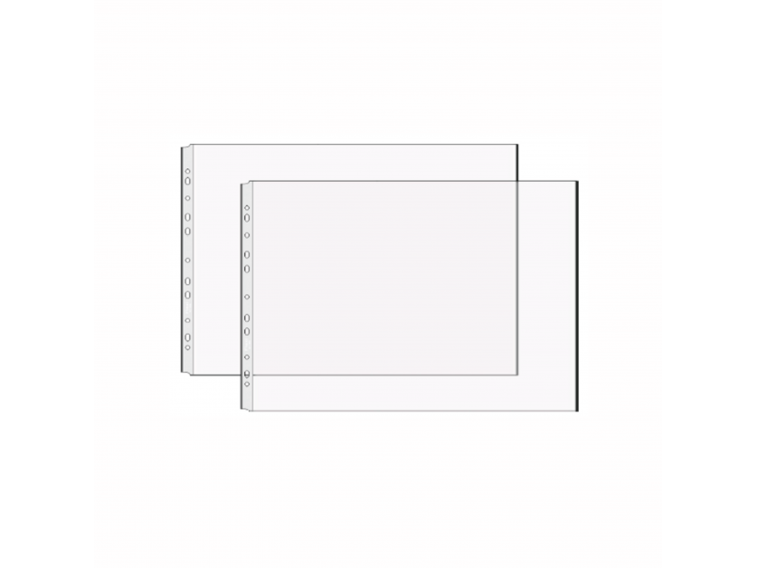 Sheet Protector Copysafe Refill Pockets A3 0.06mm Landscape (50 Per Pack)