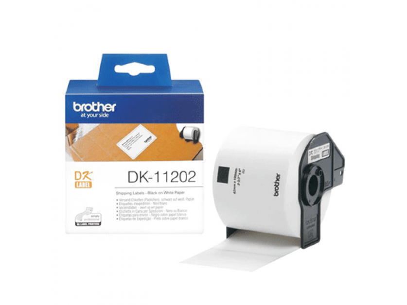 Brother Shipping Label DK Label Tape DK-11202