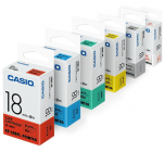 Casio EZ Label Printer Tape Cartridge 18mm