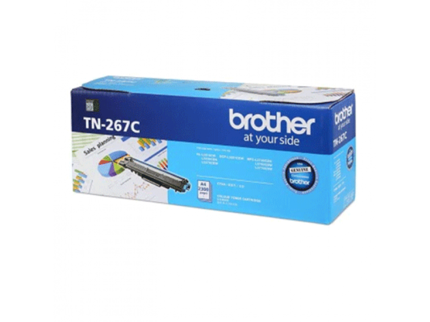 Brother Toner Cartridge TN-267 Cyan