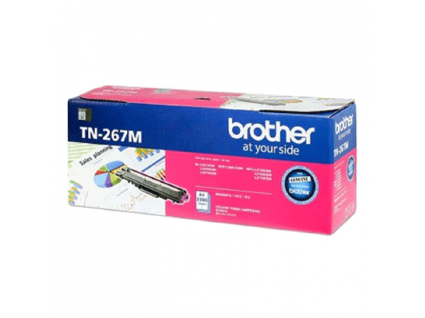 Brother Toner Cartridge TN-267 Magenta