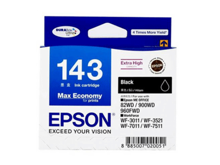 Epson Black Ink Cartridge T143190