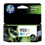 HP 955XL Ink Cartridge Cyan