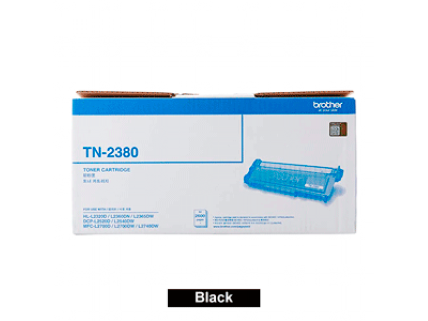 Brother Toner Cartridge TN-2380 Black