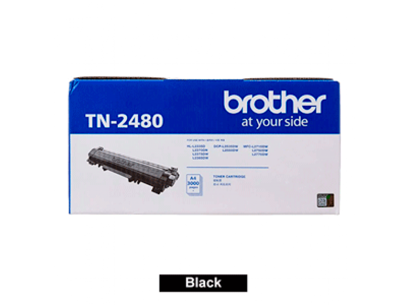 Brother Toner Cartridge TN-2480 Black