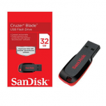 Sandisk Cruzer Blade USB Flash Thumb Drive 32GB