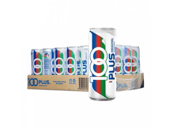 100 Plus Can Drink - 325ml x 24can