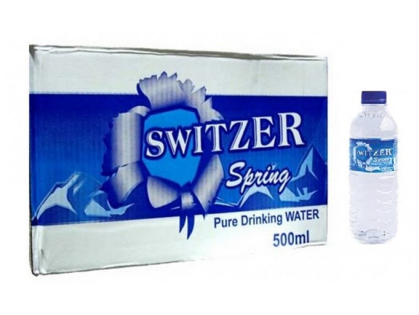 Switzer Spring Pure Drinking Water 500ML - Carton of 24 Bottles