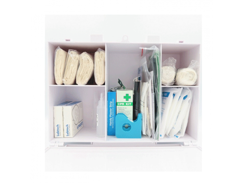 First Aid Box With Content A Kit (MOM Certified) - 25 People