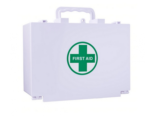 First Aid Box With Content 1W Kit - 10 People