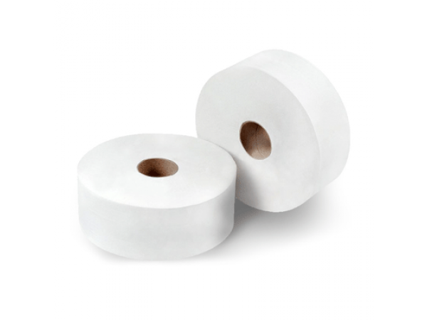 Tissue Toilet Roll Jumbo 12 Per Box