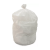 White Rubbish Trash Garbage Bags 23 x 30 inch