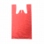Red Singlet Carrier Plastic Bag Small
