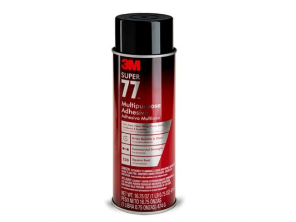 3M Super 77 Multi-Purpose Permanent Spray Adhesive