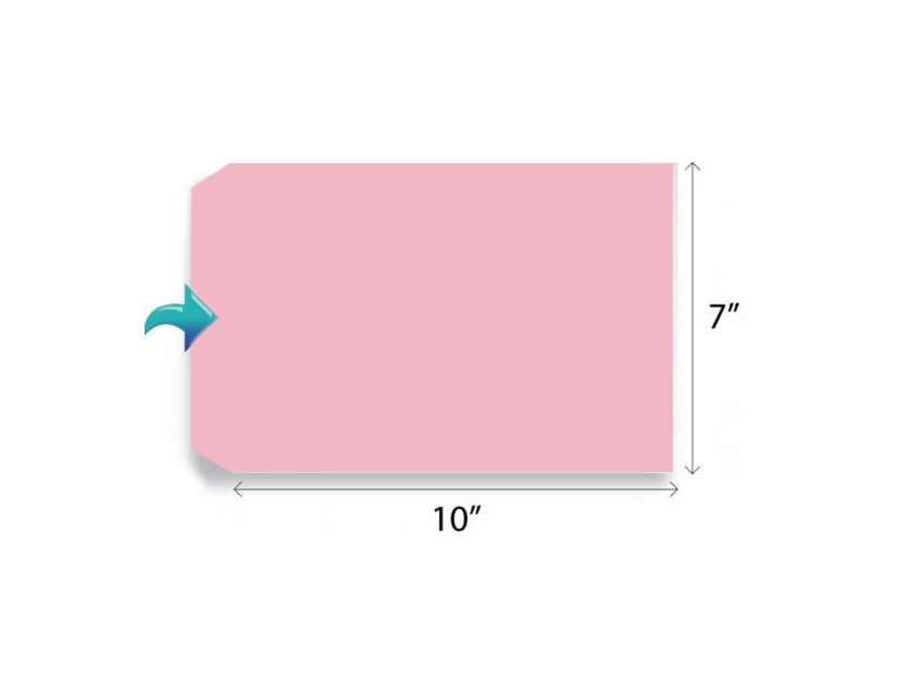 Pink Envelope 7 x 10 Inch - 20s Per Pack