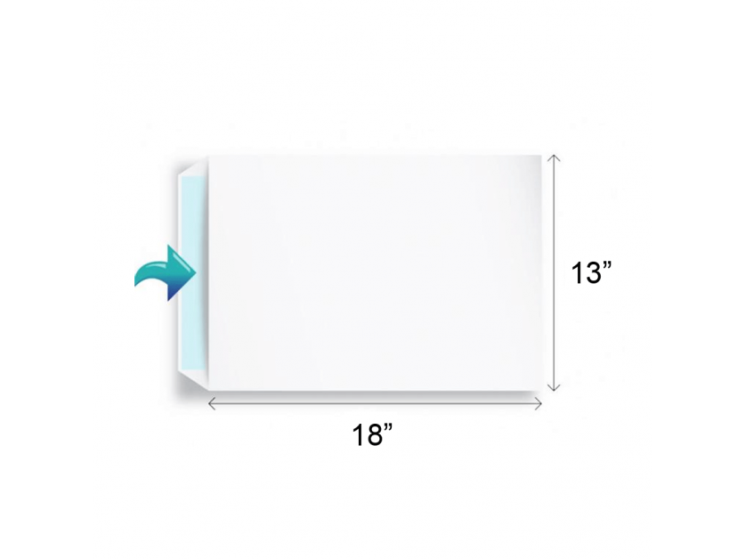White Envelope 13 x 18 Inch A3 - 50s Per Pack
