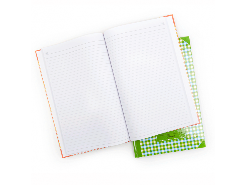 Hardcover Book Foolscap 200 Pages