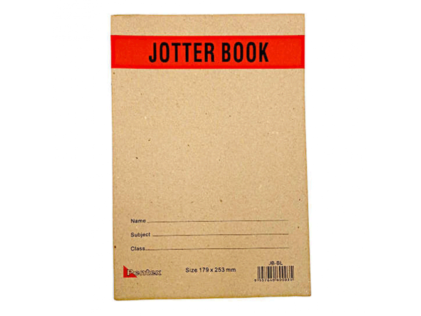Jotter Book - Broad Line and Plain