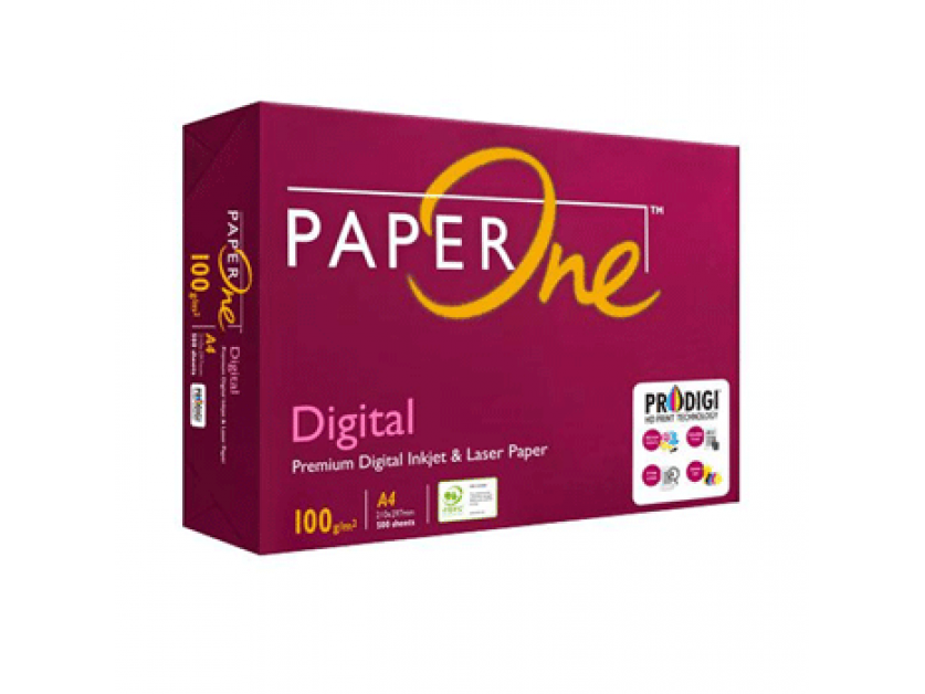 PaperOne Digital Premium Inkjet and Laser Copier Paper 100gsm A4