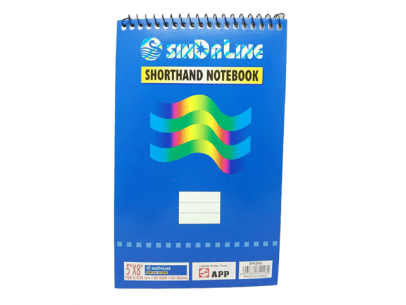 Shorthand Notebook Pad