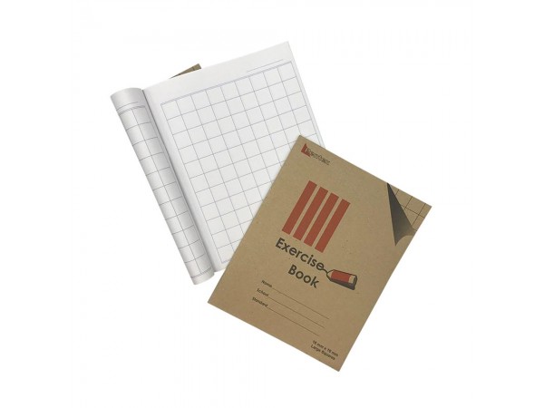 Softcover Exercise Book 25mm Big Square