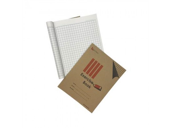 Softcover Exercise Book 6mm Small Square