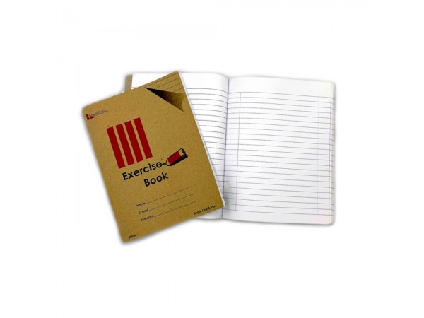 Softcover Exercise Book 8mm 200A Single Line