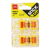 Deli Film Index Tabs Sign Here A10101