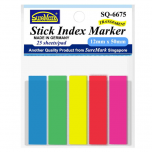 Suremark Stick Index Marker 12 x 50mm SQ6675