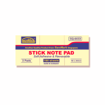 Suremark Stick Note Pad 50 x 40mm SQ6653/3