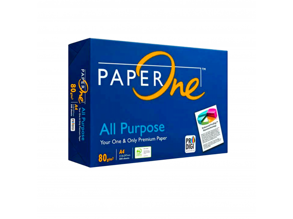 PaperOne All Purpose Premium Copier Paper 80gsm A4