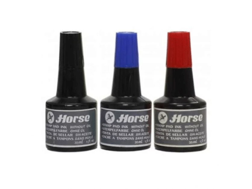 Horse Stamp Pad Ink 28cc