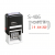 Shiny Self Inking Date Stamp Posted S406