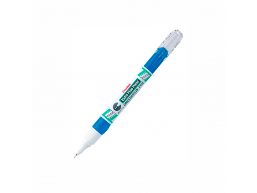 Pentel Extra Fine Point Correction Pen ZL72-W