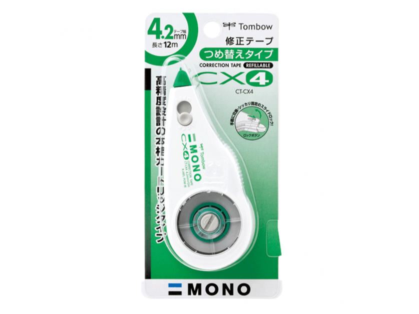 Tombow Mono Correction Tape 4mm CT-CX4