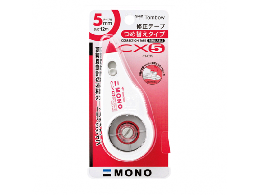 Tombow Mono Correction Tape 5mm CT-CX5