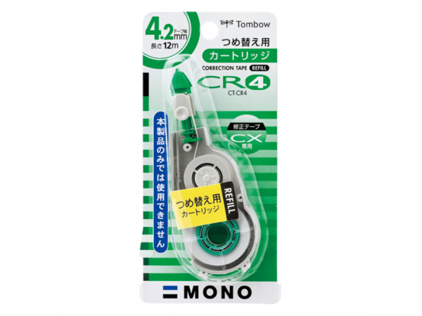 Tombow Mono Correction Tape Refill 4mm CT-CR4